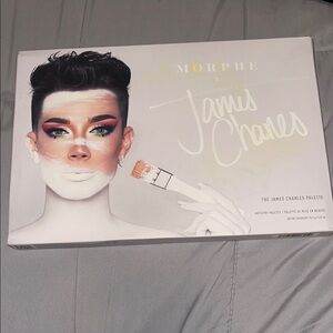 Morphe Red and Pink Eyeshadow Palette Bold Makeup